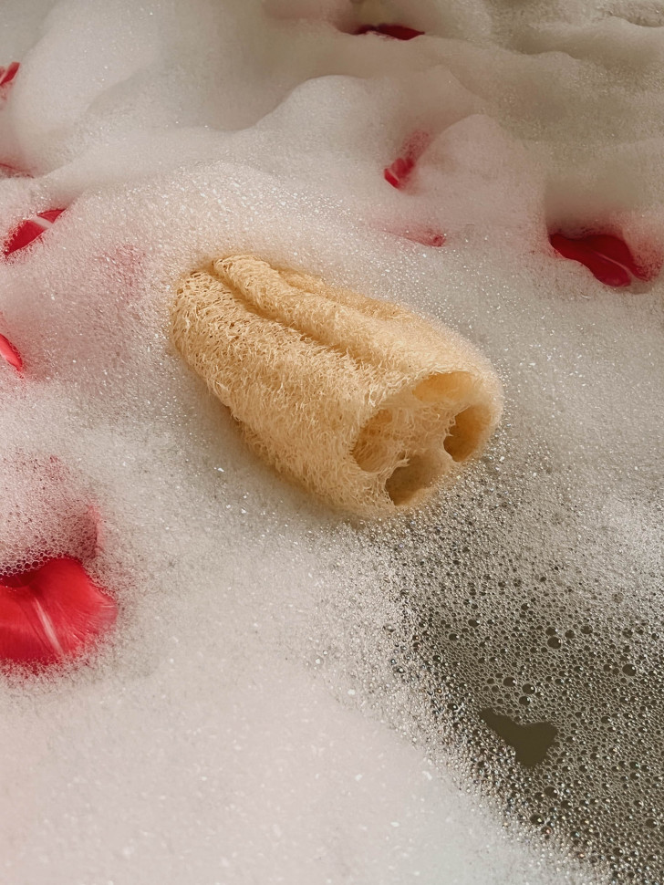 Люфа (мочалка) Sponge большая