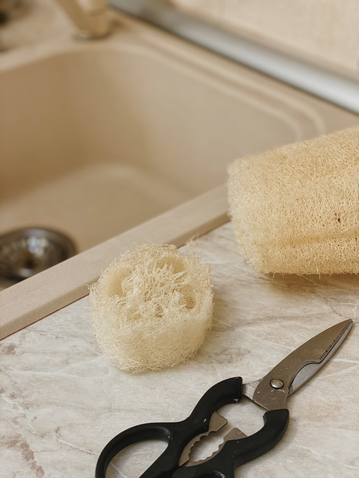 Люфа (мочалка) Sponge большая