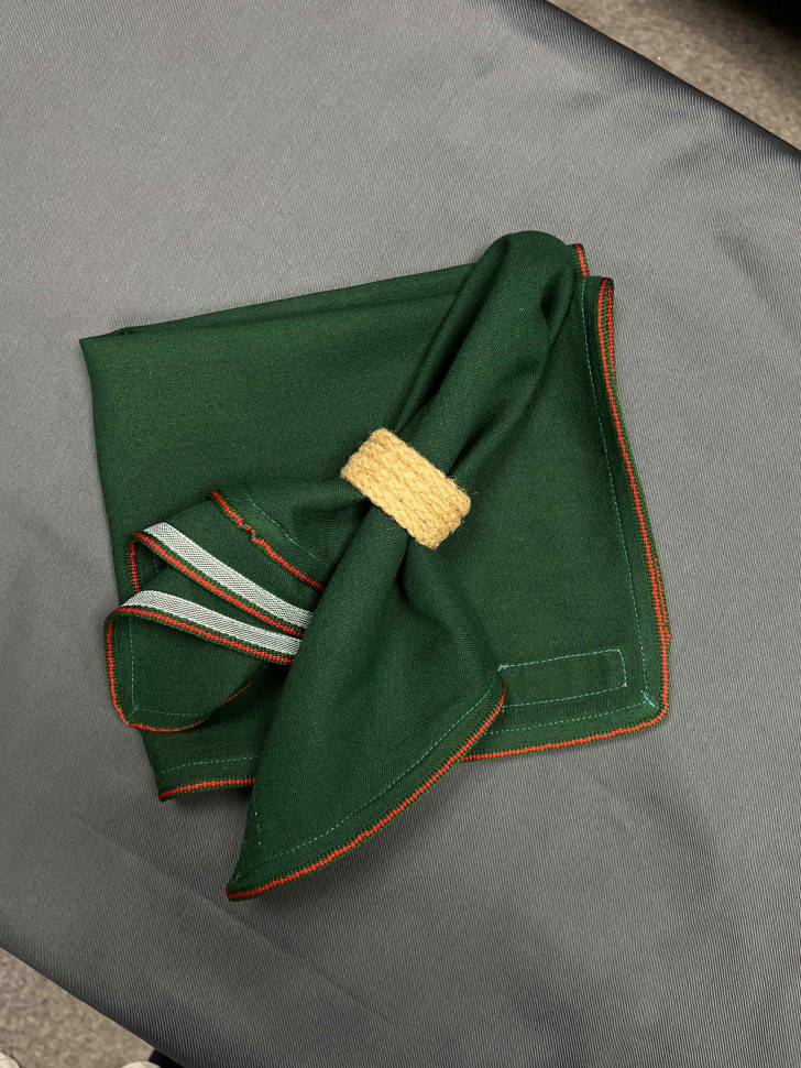 Кольцо для салфетки Jute