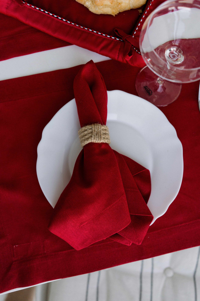 Кольцо для салфетки Jute