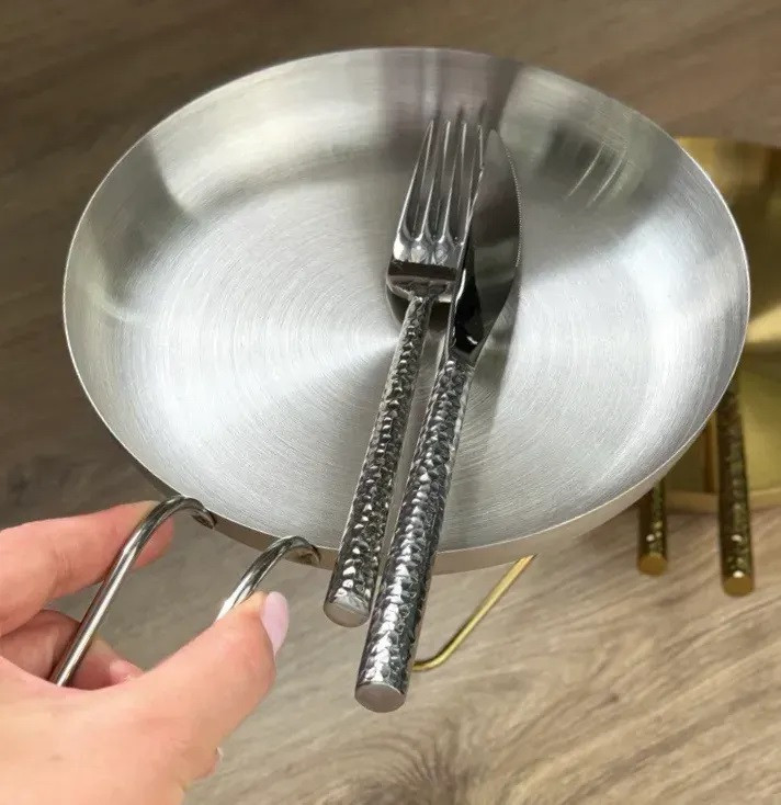 Сковорода порційна Steely