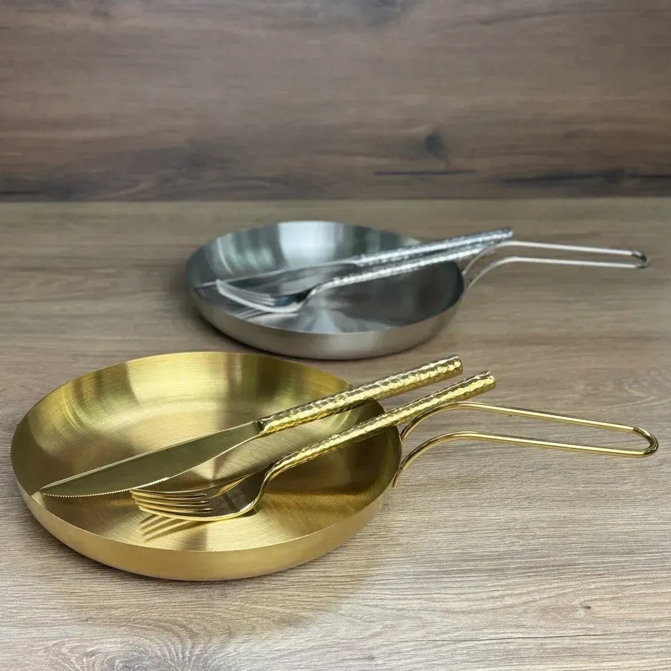 Сковорода порційна Steely