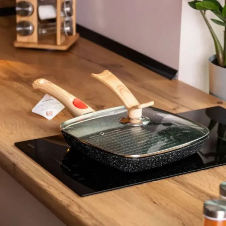 Сковорода-гриль Track 24 см