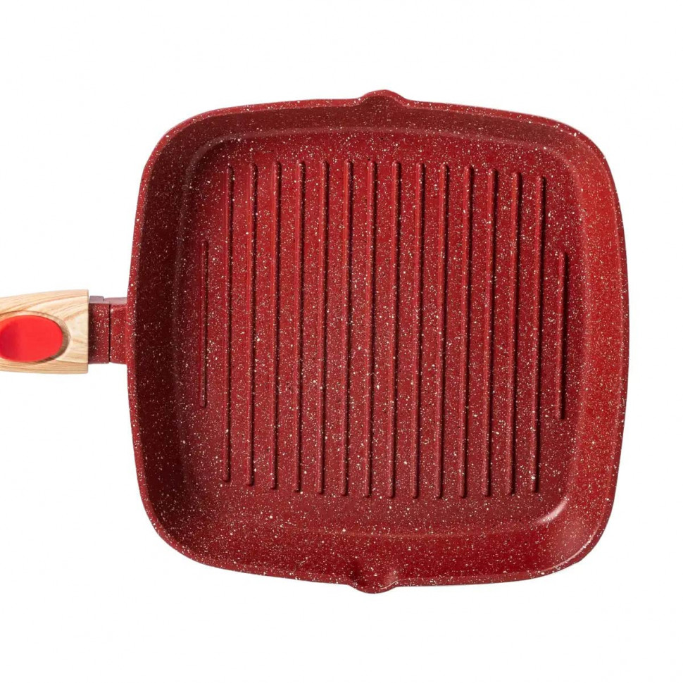 Сковорода-гриль Track 24 см