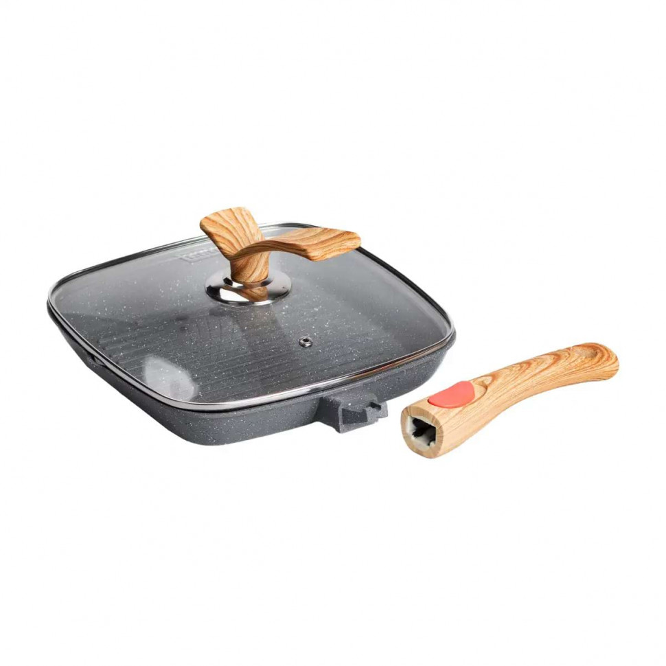 Сковорода-гриль Track 24 см