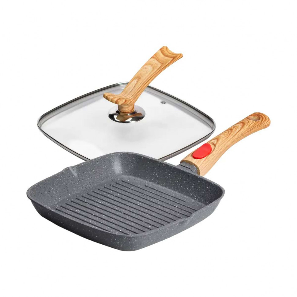 Сковорода-гриль Track 24 см