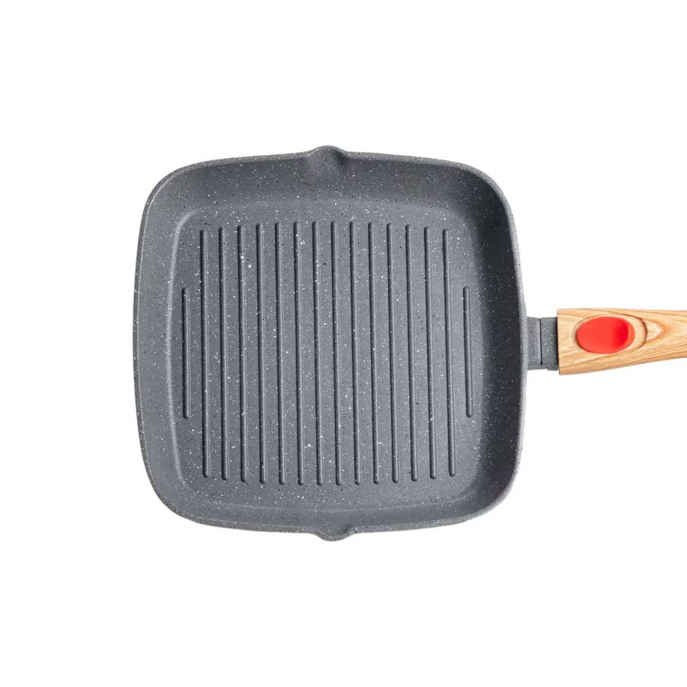 Сковорода-гриль Track 24 см