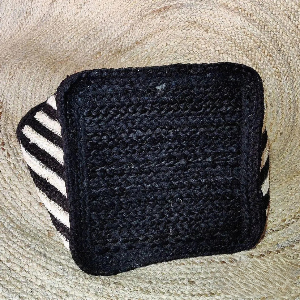 Набор джутовых корзинок Confortable