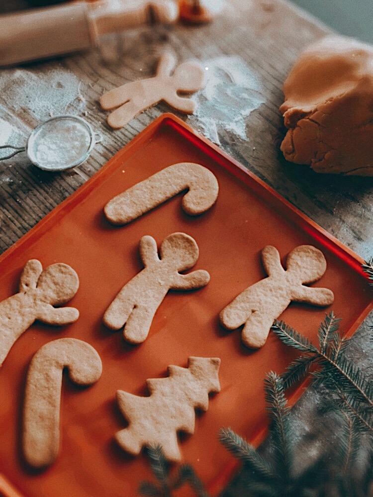 Рецепт имбирного печенья с ароматом Рождества